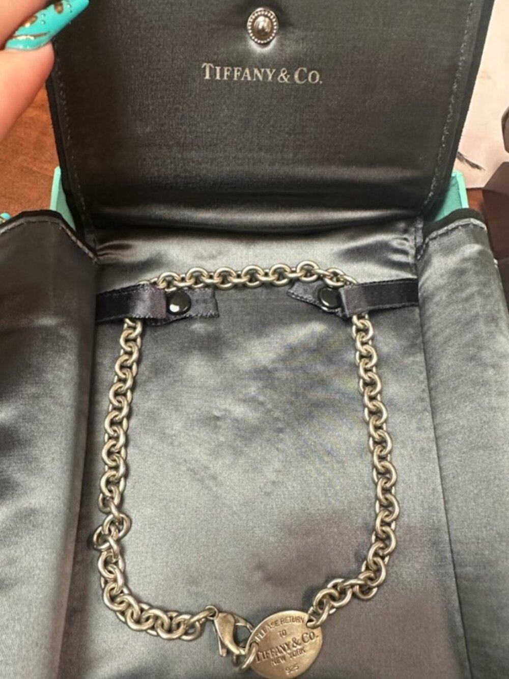 Tiffany and Co Sterling Silver Necklace